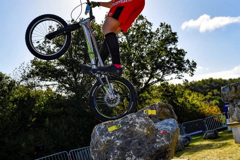  2024 UEC Trials Cycling European Championships - Jeumont (France) 28/09/2024 -  - photo Tommaso Pelagalli/SprintCyclingAgency?2024